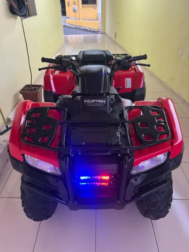 Quadriciclo Honda fourtrax 4x4