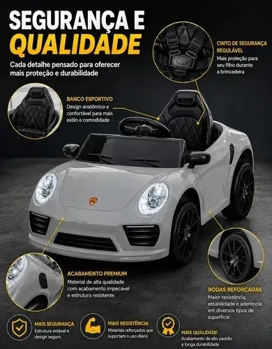 Carro Elétrico Infantil