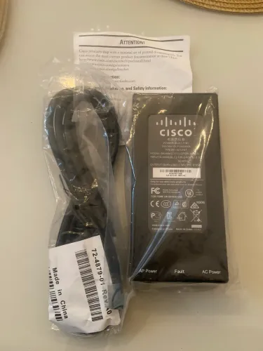 Vendo Injetor PoE Cisco Original - Novo na Embalagem