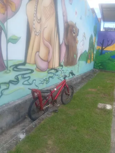Montadinha aro 20 vermelha