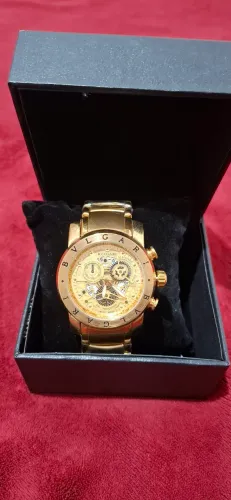 Bulgari squeleto clássico