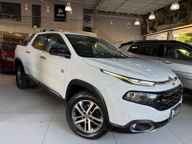 Fiat Toro Volcano 2.0 16V 4X4 TB Diesel Aut. 2018