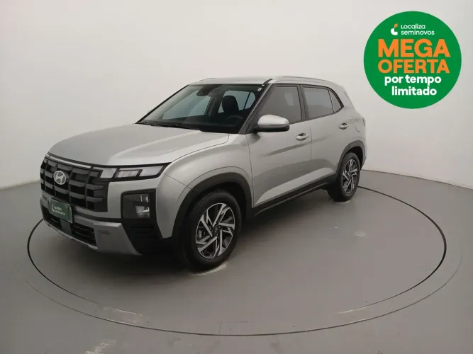 Hyundai Creta Limited 1.0 TB 12V Flex AUT 2026