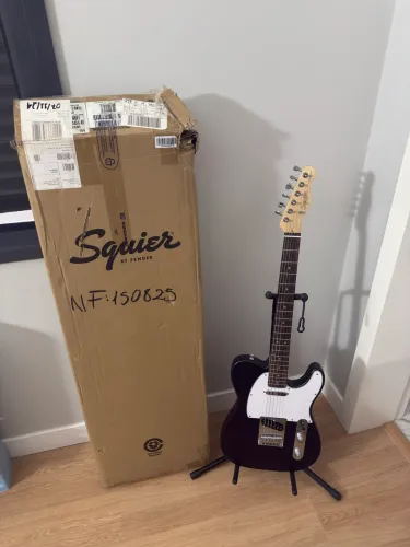 GUITARRA ELÉTRICA TELECASTER SQUIER BY FENDER