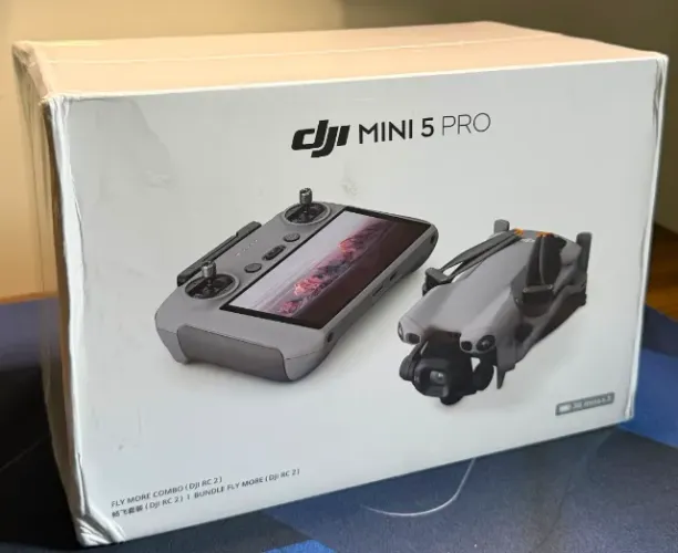 DJI Mini 5 Pro ANATEL Fly More Combo - LACRADO