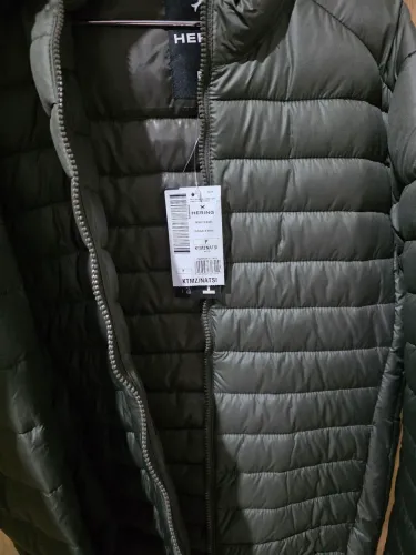 Jaqueta Puffer Hering P Verde