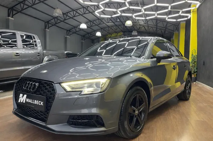 Audi A3 Sedan 1.4 TFSI Flex Tiptronic 4P 2018