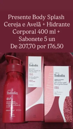 Presentes Natura Femininos
