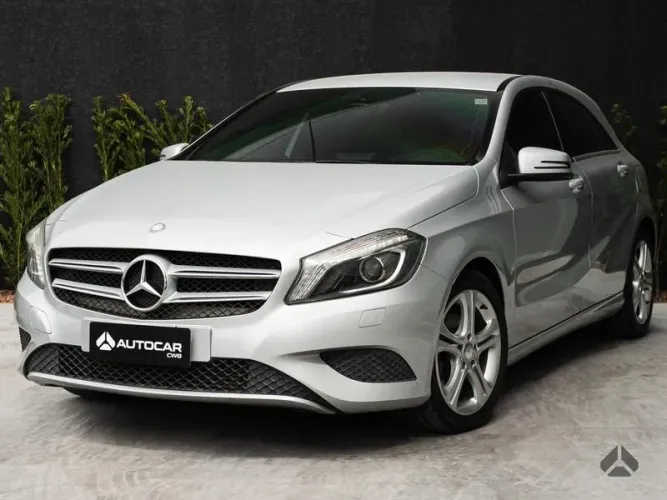 Mercedes-Benz Classe A 200 1.6 TB 16V Urban 156cv Aut. 2015