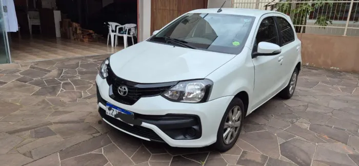 Toyota Etios X Plus 1.5 Flex 16V 5P Aut. 2020