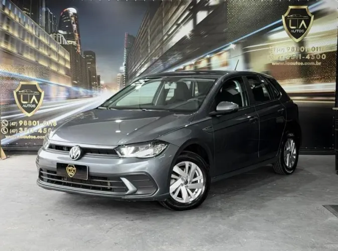 Volkswagen Polo Comfortline TSI 1.0 Flex 12V Aut. 2025