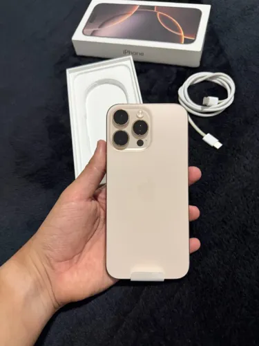 iPhone 16 Pro Max 256GB | Completo 