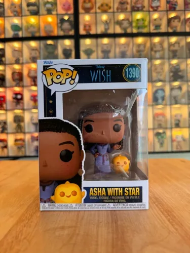 Funko Pop! Asha With Star - #1390