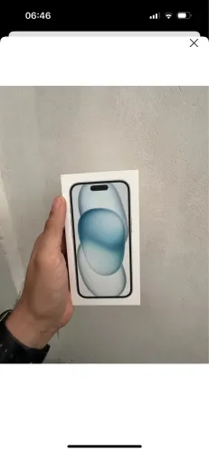 IPHONE 15 NA CAIXA 