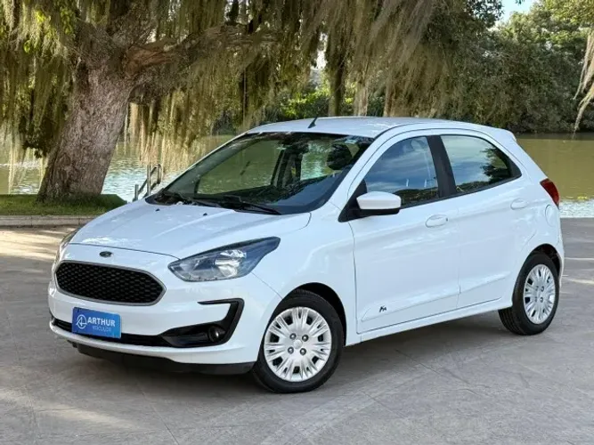 Ford KA 1.5 SE Plus 12V Flex 5P Mec. 2021
