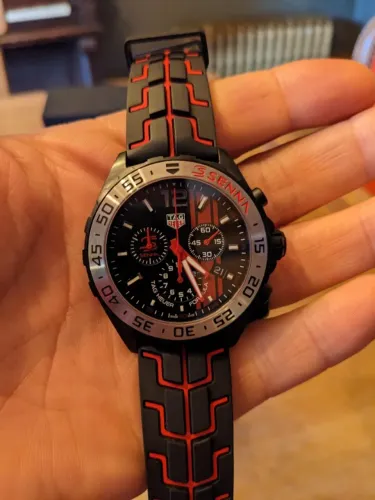 relógio TAG Heuer Formula 1 Senna Ref. CAZ1019
