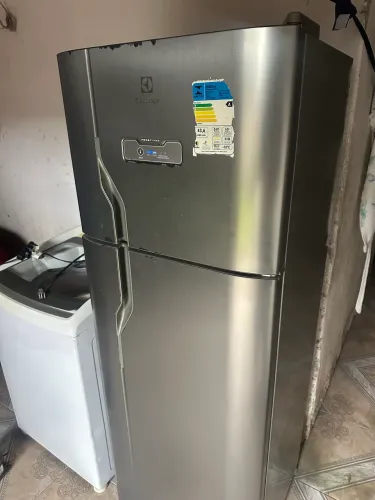 Geladeira e máquina de lavar!