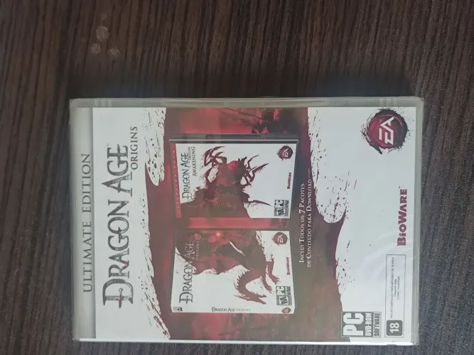 JOGO PC - Dragon Age Origins Ultimate Edition ( LACRADO ITEM COLECIONADOR )