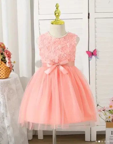 Vestido infantil, para sua princesa , ideal.para formatura ABC