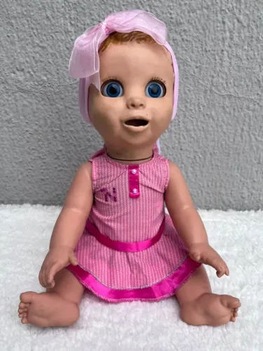 Boneca Luvabella Funcionando 