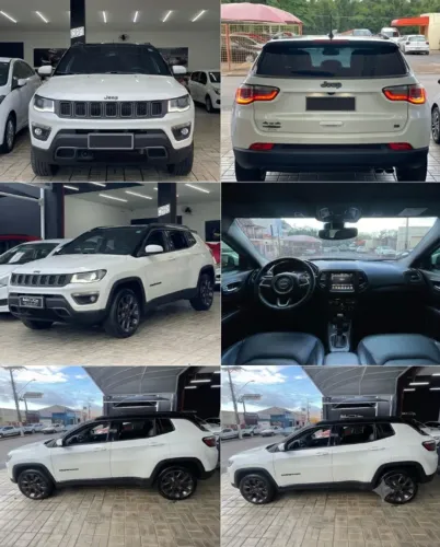 Jeep Compass S 2.0 4X4 TB 16V Diesel Aut. 2021