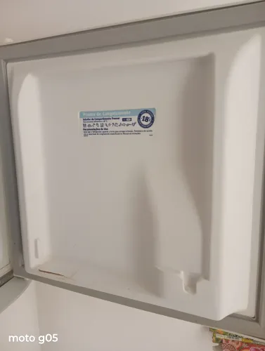 Vendo geladeira Eletrolux 