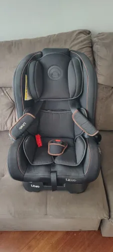 Cadeira para Auto Litet Arya (0 a 25 kg) - Preta