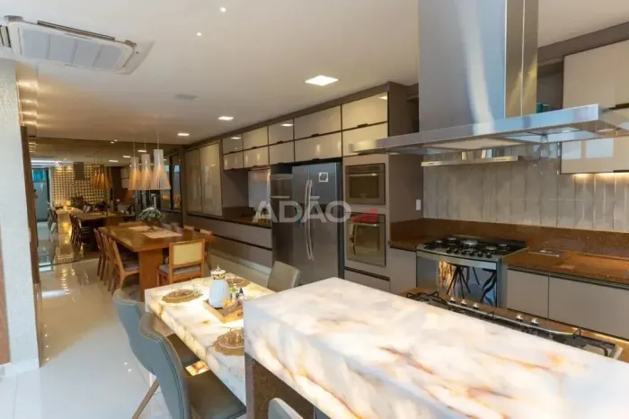 Casa Sobrado 4 suítes Condomínio Horizontal Jardins Madri Goiânia Go Casa em Condomínio co