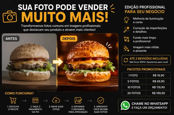 Melhore as Fotos dos Seus Produtos | iFood e Instagram