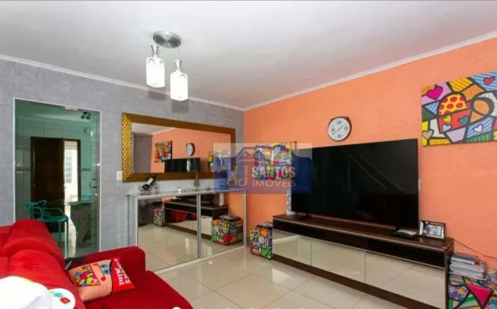 Sobrado, 130 m² - venda por R$ 950.000,00 ou aluguel por R$ 4.066,00/mês - Vila Carrão - S
