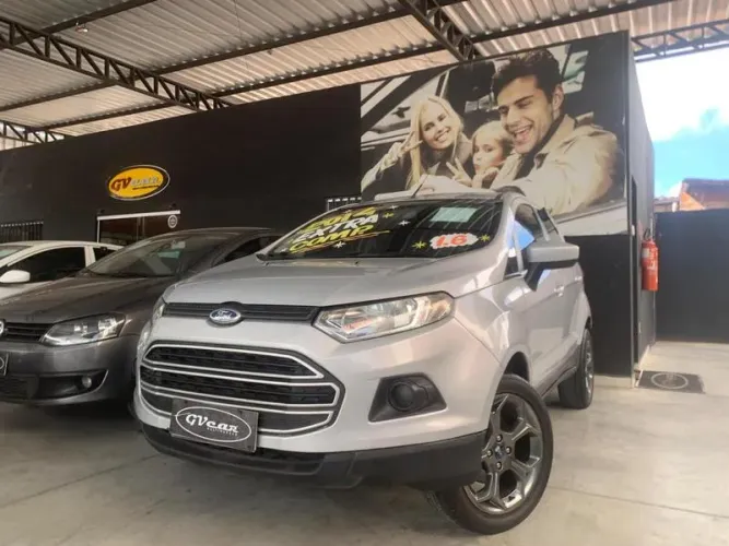 Ford Ecosport Freestyle 1.6 16V Flex 5P 2014