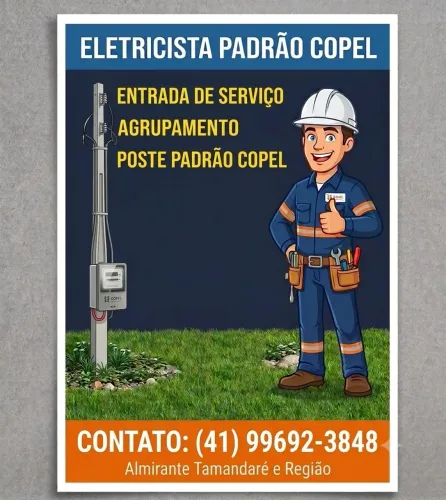 Eletricista Padrão Copel