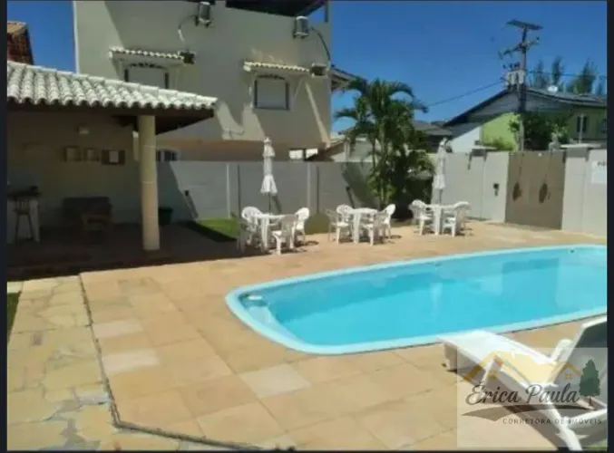 Vendo casa em stella mares 3/4 sendo uma suite