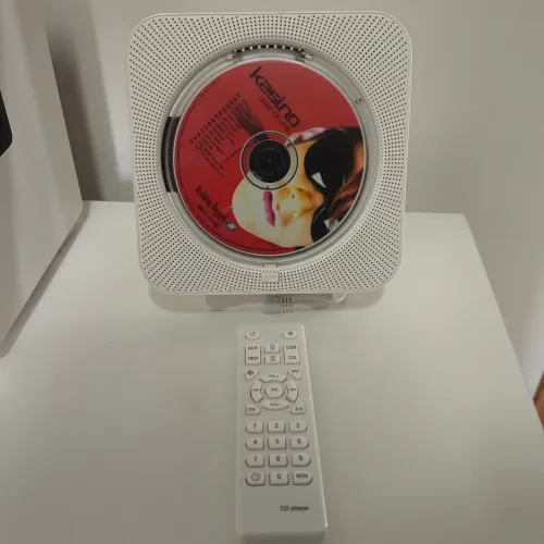 Wall Mounted CD Player, Radio FM, Bluetooth