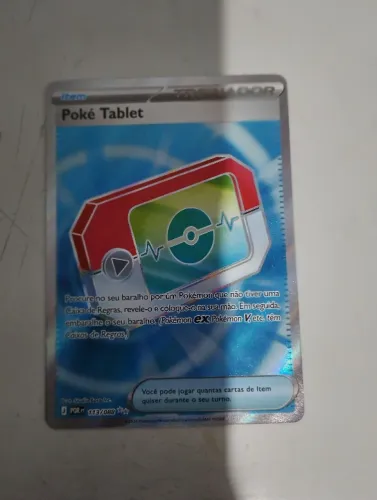 Vendo carta Poké Tablet (Foil)