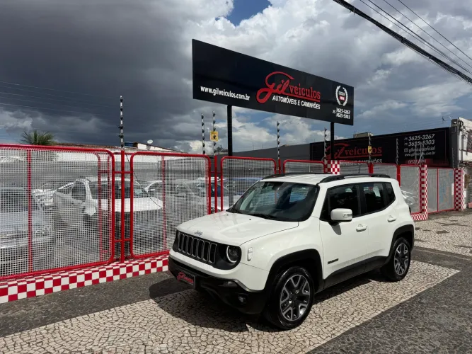 Renegade Longitude 1.8 Flex Automático 2021 ( Único Dono )