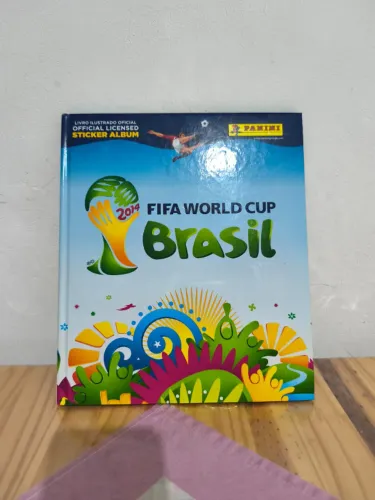 Álbum Copa do Mundo 2014 - Capa Dura - COMPLETO