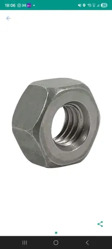 VENDO PORCA SEXT UNC ZB C 3/16 CH5/16 BEL - CL: R1 CX COM 200