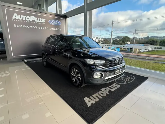 Volkswagen T-Cross Highline 1.4 TSI Flex 16V 5P AUT 2024