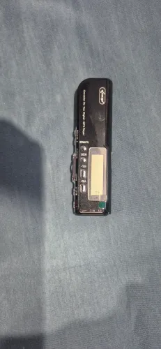 Gravador de voz kP8004 digital LCD