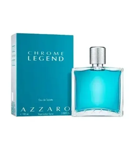 Perfume Masculino Azzaro Chrome Legend 100ml Original Lacrado.