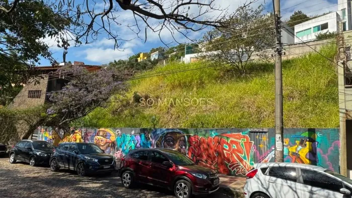 2 Lotes à Venda no Comiteco, Mangabeiras, BH/MG 787,72m² e Excelente Localização.