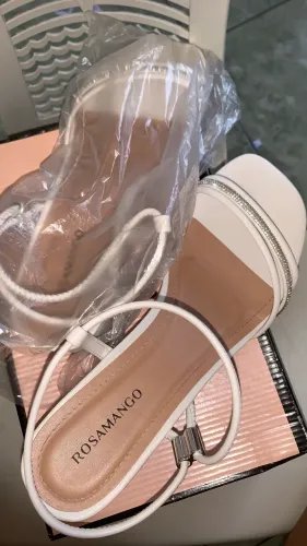 SANDÁLIA ROSA MANGO