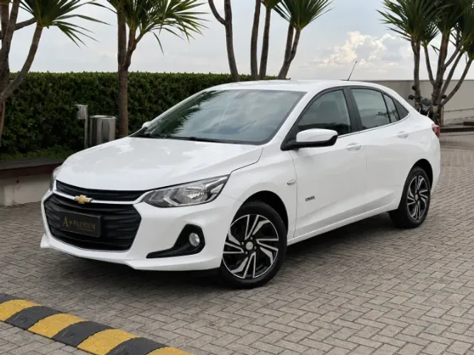 Chevrolet Onix Plus LT 1.0 12V Flex Mec. 4P 2025