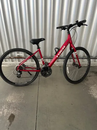 Bike Trek Vermelha Hybrid/Fitness