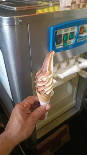 Máquina de sorvete