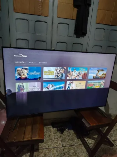 Smart Tv Samsung 50" UN50AU7700G