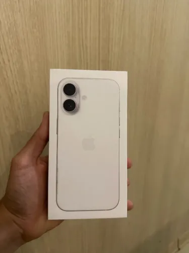 IPhone 17 256gb Branco - lacrado - com NF - Garantia 1 ano