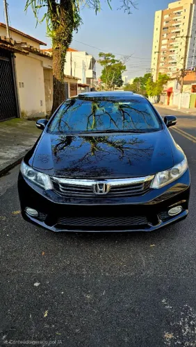 Honda Civic Sedan EXS 1.8/1.8 Flex 16V Aut. 4P 2012
