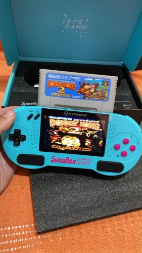 Supaboy troco por game boy mas volta ou por Nintendo 64 mas volta